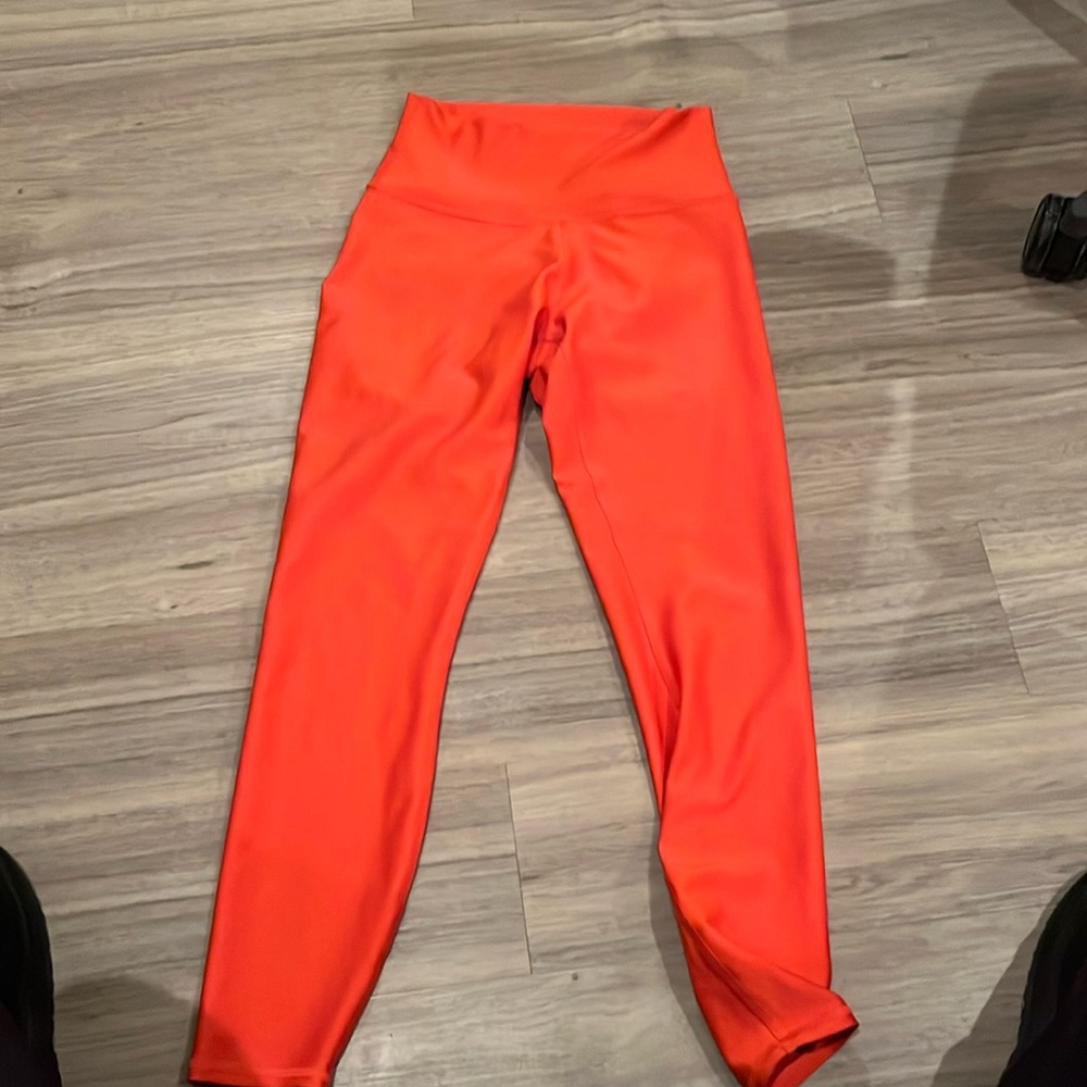 Alo 7/8 high waist air lift legging small.